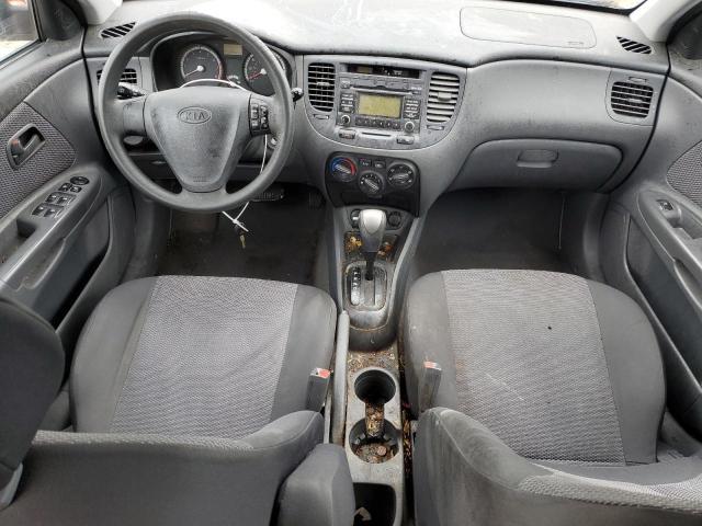 Photo 8 from auction – 2009 KIA RIO with VIN KNADE243096587150