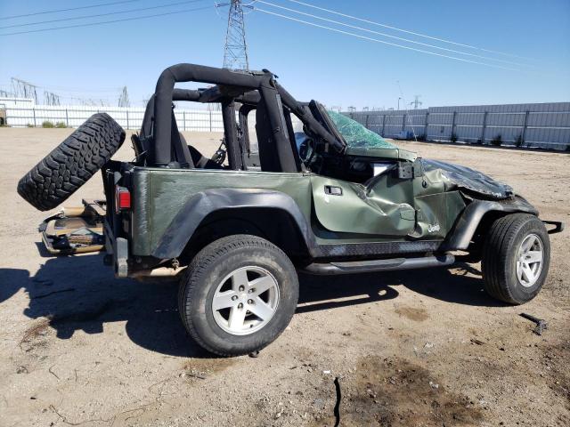 Photo 3 from auction – 2006 JEEP WRANGLER / with VIN 1J4FA69S86P758600