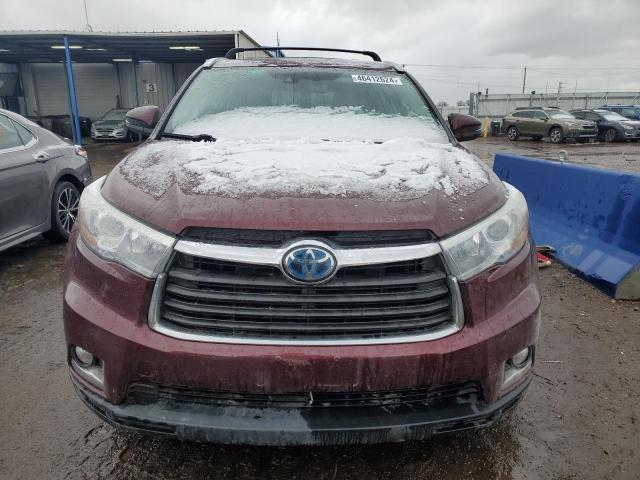 Foto 5 de la subasta – 2015 TOYOTA HIGHLANDER con VIN 5TDDCRFH1FS010651