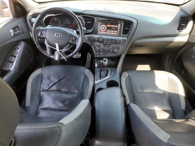 Foto 8 de la subasta – 2012 KIA OPTIMA SX con VIN 5XXGR4A64CG027462