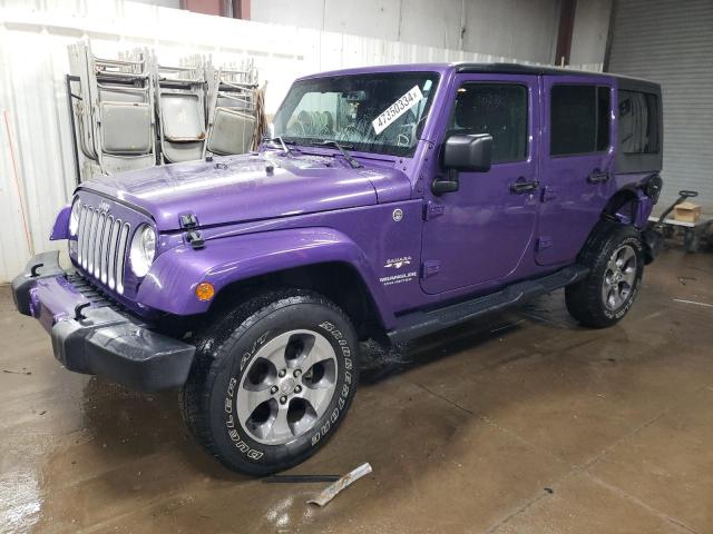 JEEP WRANGLER U 2017 with VIN 1C4BJWEG4HL737663 - Photo from auction