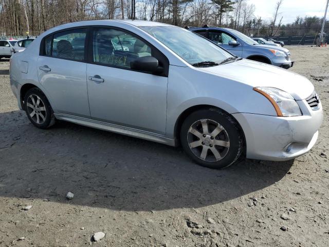 Photo 4 from auction – 2012 NISSAN SENTRA 2.0 with VIN 3N1AB6AP2CL779635