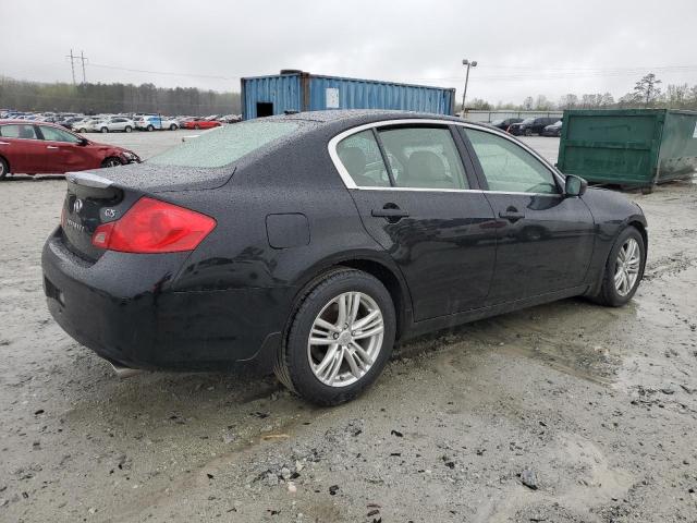 Photo 3 from auction – 2011 INFINITI G25 BASE with VIN JN1DV6AP1BM601398