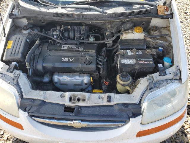 Photo 11 from auction – 2006 CHEVROLET AVEO BASE with VIN KL1TD56616B547065