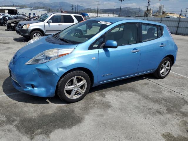 NISSAN LEAF SV 2012 with VIN JN1AZ0CP1CT021464 - Photo from auction