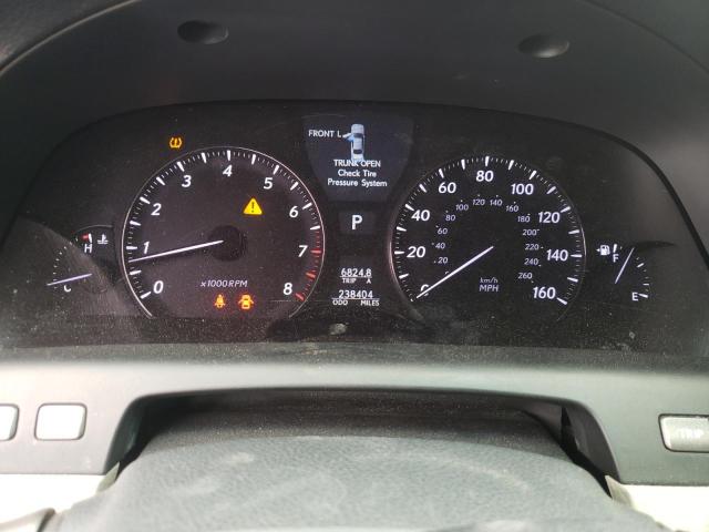 Photo 9 from auction – 2008 LEXUS LS 460 with VIN JTHBL46F185079954