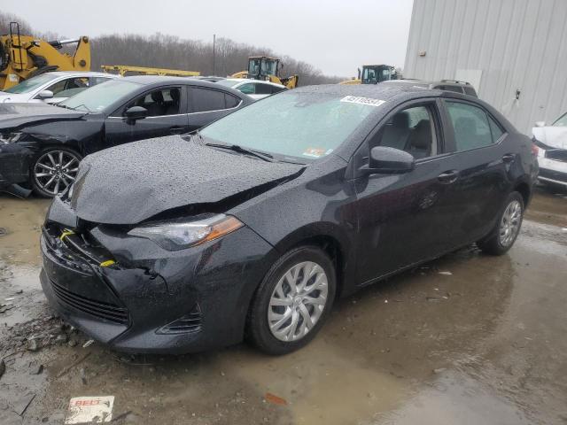 TOYOTA COROLLA L 2017 with VIN 2T1BURHE4HC857487 - Photo from auction