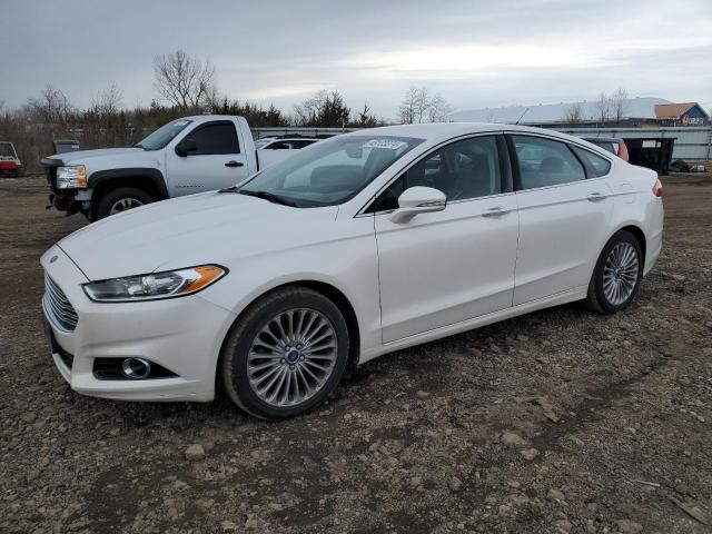 FORD FUSION TIT 2014 with VIN 3FA6P0D94ER297351 - Photo from auction