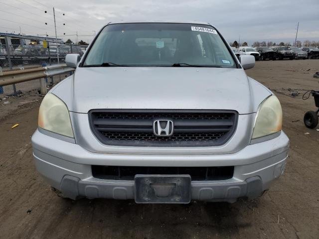 Photo 5 from auction – 2003 HONDA PILOT EX with VIN 2HKYF18443H500152