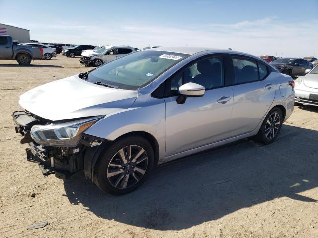 Photo 1 from auction – 2021 NISSAN VERSA SV with VIN 3N1CN8EV4ML828730