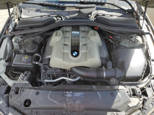 Photo 11 from auction – 2004 BMW 525 I with VIN WBANB33594B087347
