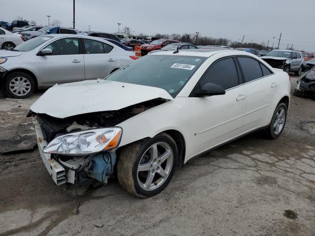 PONTIAC G6 BASE 2008 with VIN 1G2ZG57N984137707 - Photo from auction