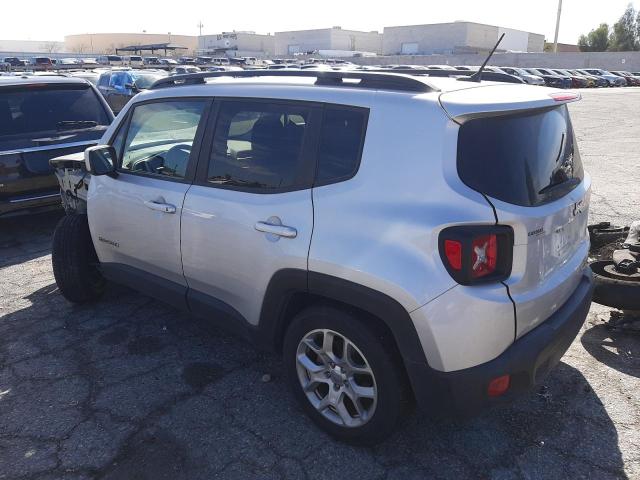 Photo 2 from auction – 2017 JEEP RENEGADE L with VIN ZACCJABB4HPF56882