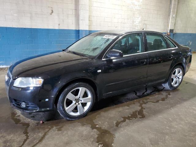 AUDI A4 2.0T QU 2008 with VIN WAUDF78E78A136735 - Photo from auction
