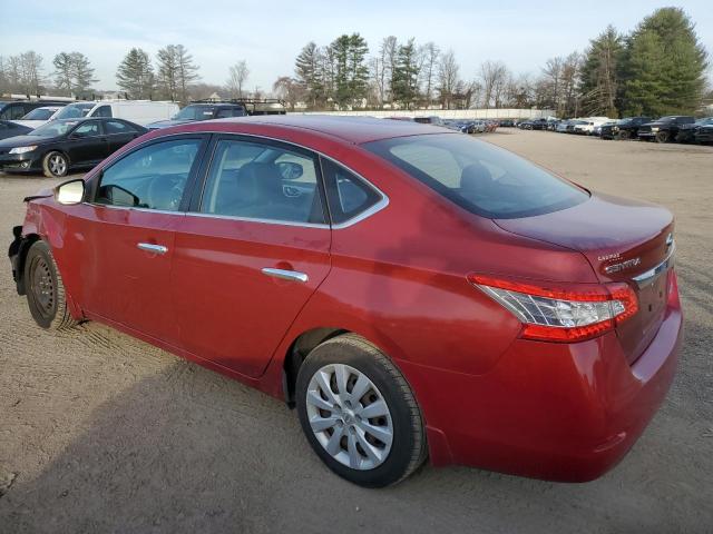 Photo 2 from auction – 2014 NISSAN SENTRA S with VIN 3N1AB7AP3EY337796