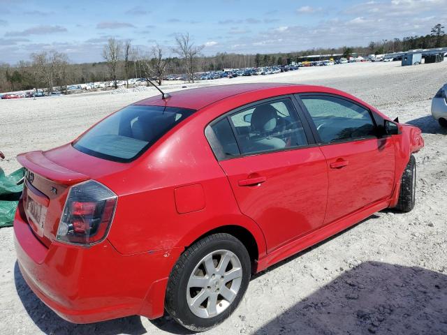 Photo 3 from auction – 2012 NISSAN SENTRA 2.0 with VIN 3N1AB6APXCL692999