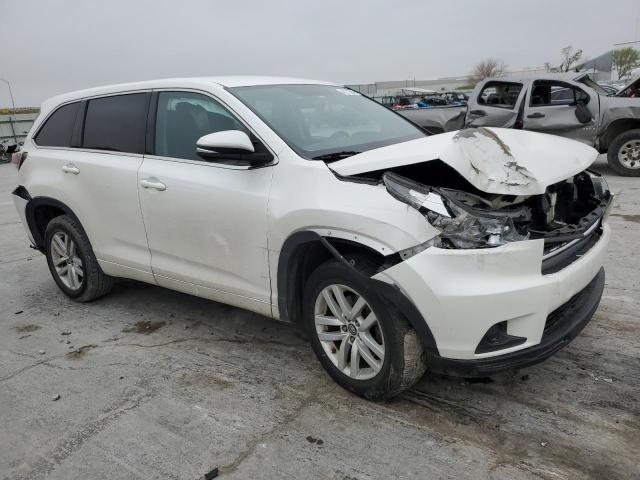 Photo 4 from auction – 2016 TOYOTA HIGHLANDER with VIN 5TDZKRFH2GS165512