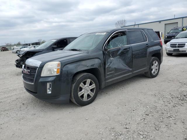 GMC TERRAIN SL 2014 with VIN 2GKALMEK1E6201809 - Photo from auction