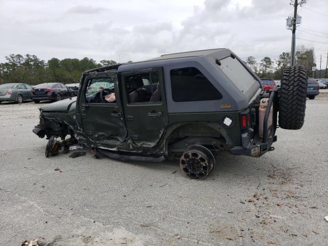 Photo 2 from auction – 2008 JEEP WRANGLER U with VIN 1J4GA39188L507970