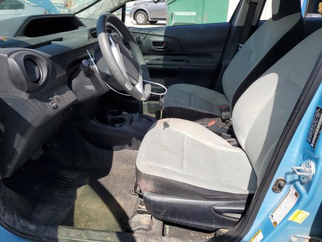 Photo 7 from auction – 2015 TOYOTA PRIUS C with VIN JTDKDTB32F1092544