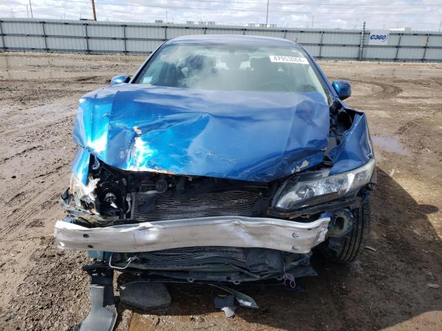 Photo 5 from auction – 2013 HONDA CIVIC LX with VIN 19XFB2F5XDE290229