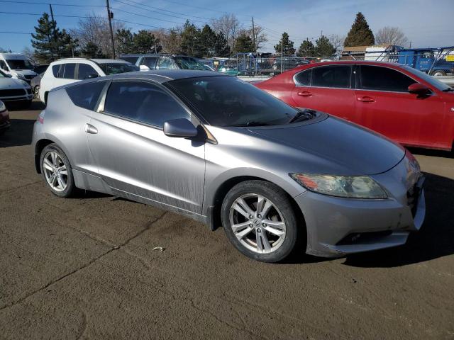 Photo 4 from auction – 2011 HONDA CR-Z EX with VIN JHMZF1D68BS011652