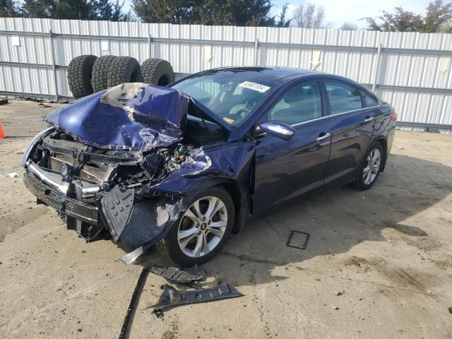 HYUNDAI SONATA SE 2013 with VIN 5NPEC4AC8DH655464 - Photo from auction