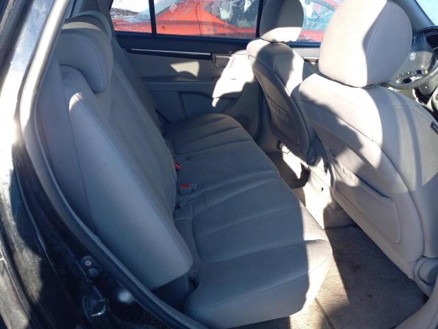Photo 10 from auction – 2007 HYUNDAI SANTA FE S with VIN 5NMSH73E87H123301