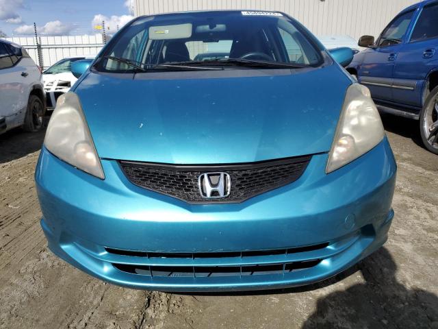 Photo 5 from auction – 2012 HONDA FIT with VIN JHMGE8G37CC022934