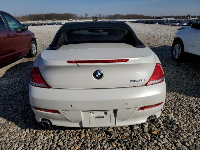 Photo 6 from auction – 2008 BMW 650 I with VIN WBAEB53568CX60901