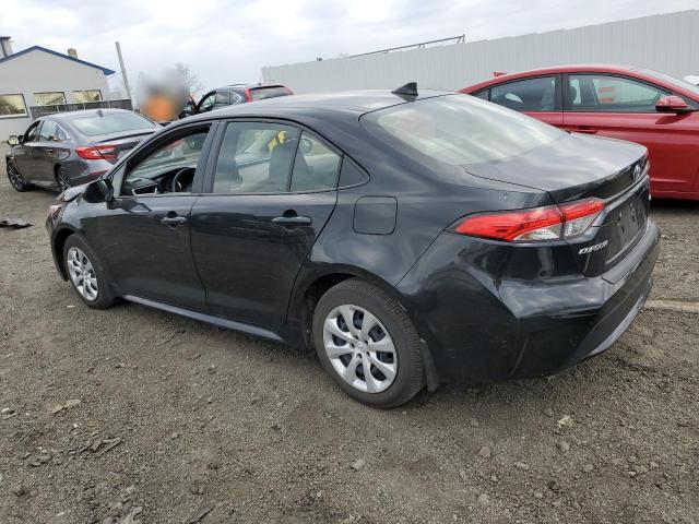 Photo 2 from auction – 2022 TOYOTA COROLLA LE with VIN JTDEPMAE0NJ214281