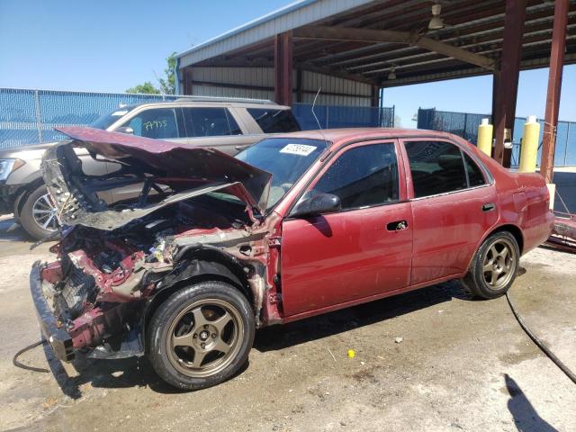 Photo 1 from auction – 1999 TOYOTA COROLLA VE with VIN 1NXBR12E4XZ239997