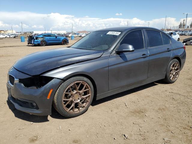 BMW 320 I 2016 with VIN WBA8A9C50GK618653 - Photo from auction