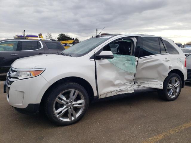 FORD EDGE LIMIT 2013 with VIN 2FMDK4KC6DBB51614 - Photo from auction