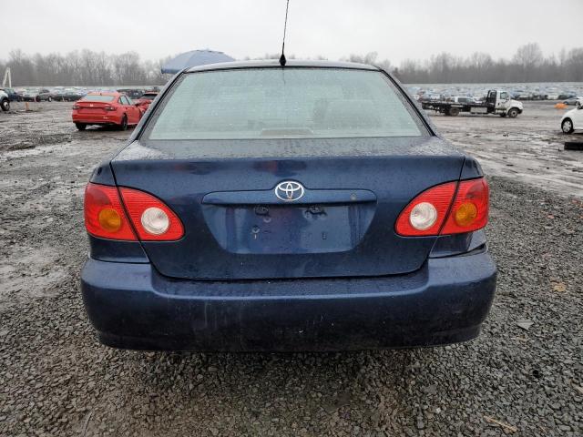 Photo 6 from auction – 2004 TOYOTA COROLLA CE with VIN 2T1BR38E54C291168
