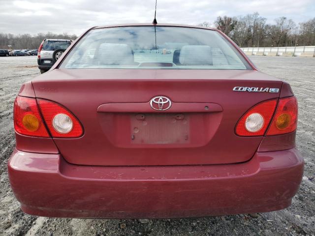 Photo 6 from auction – 2003 TOYOTA COROLLA CE with VIN 1NXBR32E63Z023087