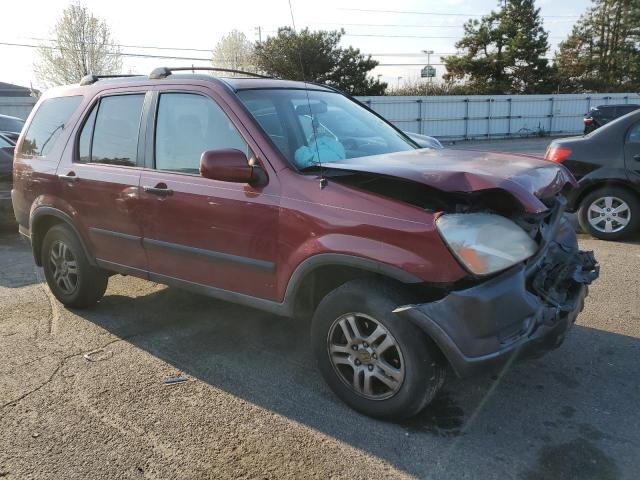Photo 4 from auction – 2004 HONDA CR-V EX with VIN JHLRD78824C057659