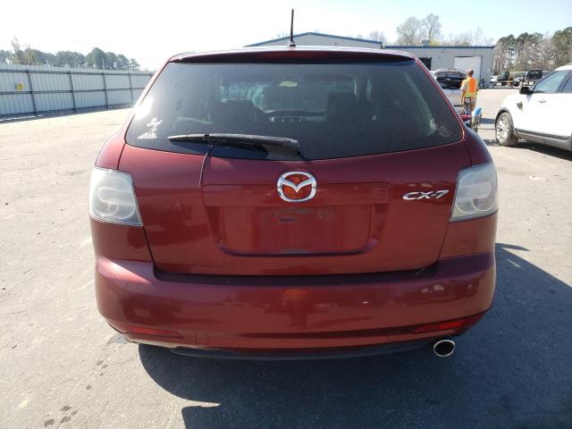 Photo 6 from auction – 2011 MAZDA CX-7 with VIN JM3ER2B53B0402380