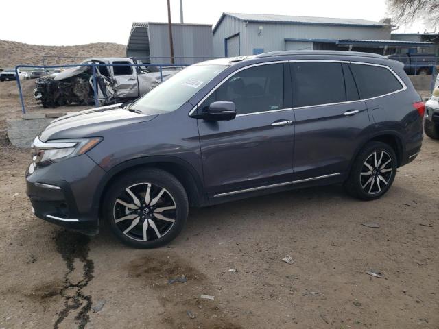 HONDA PILOT ELIT 2022 with VIN 5FNYF6H08NB014164 - Photo from auction