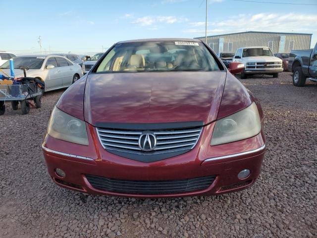 Photo 5 from auction – 2007 ACURA RL with VIN JH4KB166X7C002138
