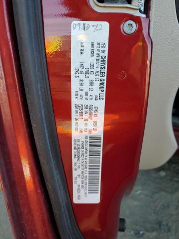 Photo 13 from auction – 2013 CHRYSLER TOWN & COU with VIN 2C4RC1BG2DR540217