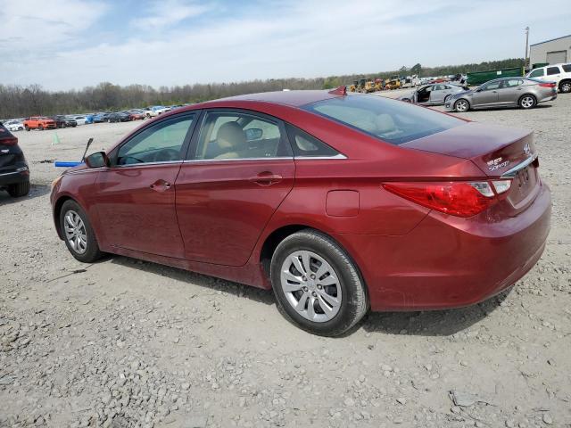Photo 2 from auction – 2012 HYUNDAI SONATA GLS with VIN 5NPEB4AC7CH333738
