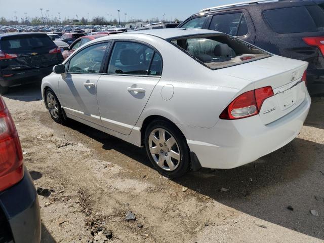 Photo 2 from auction – 2009 HONDA CIVIC LX with VIN 19XFA16549E007523