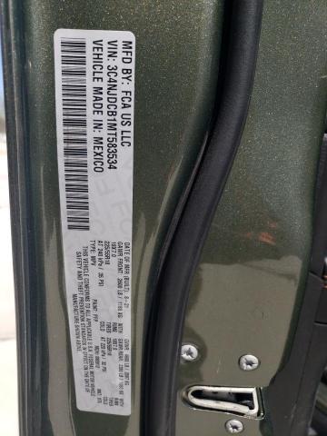 Photo 13 from auction – 2021 JEEP COMPASS LI with VIN 3C4NJDCB1MT583534