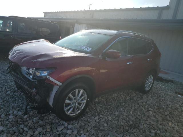 NISSAN ROGUE S 2020 with VIN 5N1AT2MV4LC778331 - Photo from auction