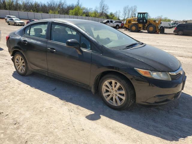Photo 4 from auction – 2012 HONDA CIVIC EX with VIN 2HGFB2F84CH587057