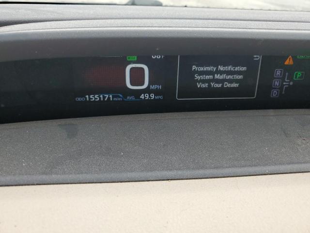 Photo 9 from auction – 2016 TOYOTA PRIUS with VIN JTDKBRFU4G3521474