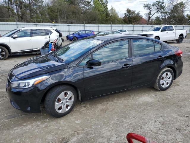 KIA FORTE LX 2017 with VIN 3KPFK4A78HE042037 - Photo from auction