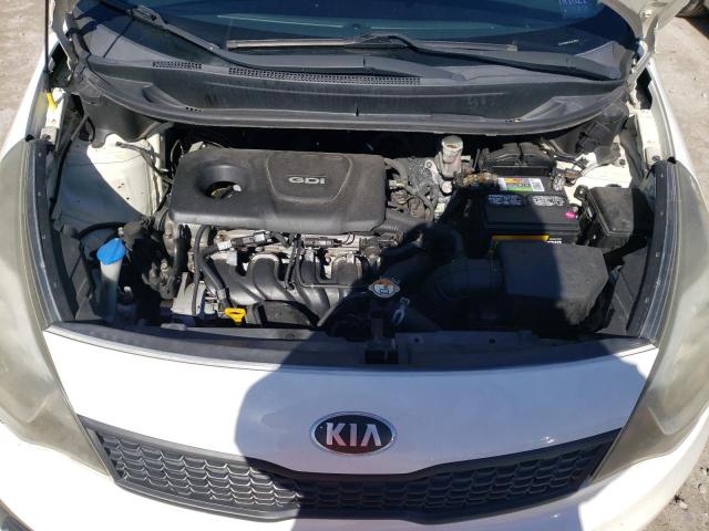 Photo 11 from auction – 2016 KIA RIO LX with VIN KNADM4A3XG6563521