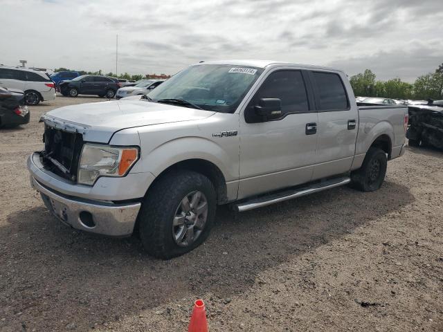 FORD F150 SUPER 2013 with VIN 1FTFW1CF1DKF93232 - Photo from auction